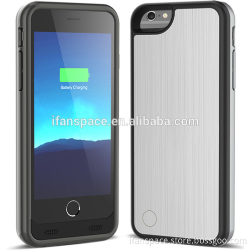 Hot Selling Portable Charger Case for iPhone 6 6S,Battery Charger for iPhone 6 Phone Case